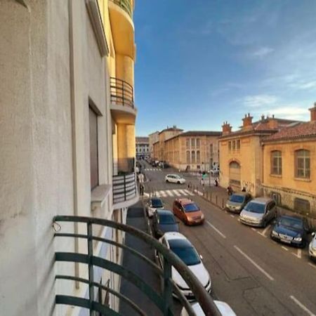 Label Etape - 2Min Gare - Wifi - Terrasse Apartment Marseille Exterior photo